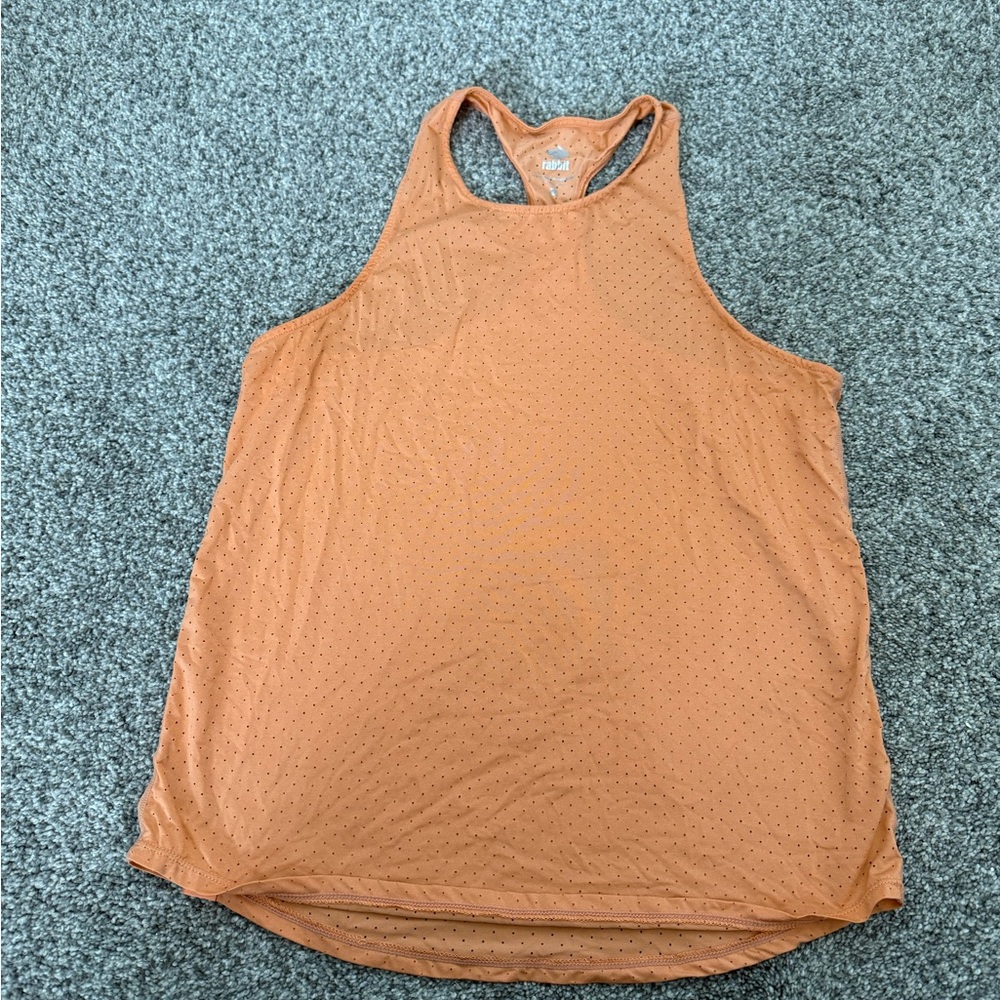 Rabbit Steady State Tank - Orange